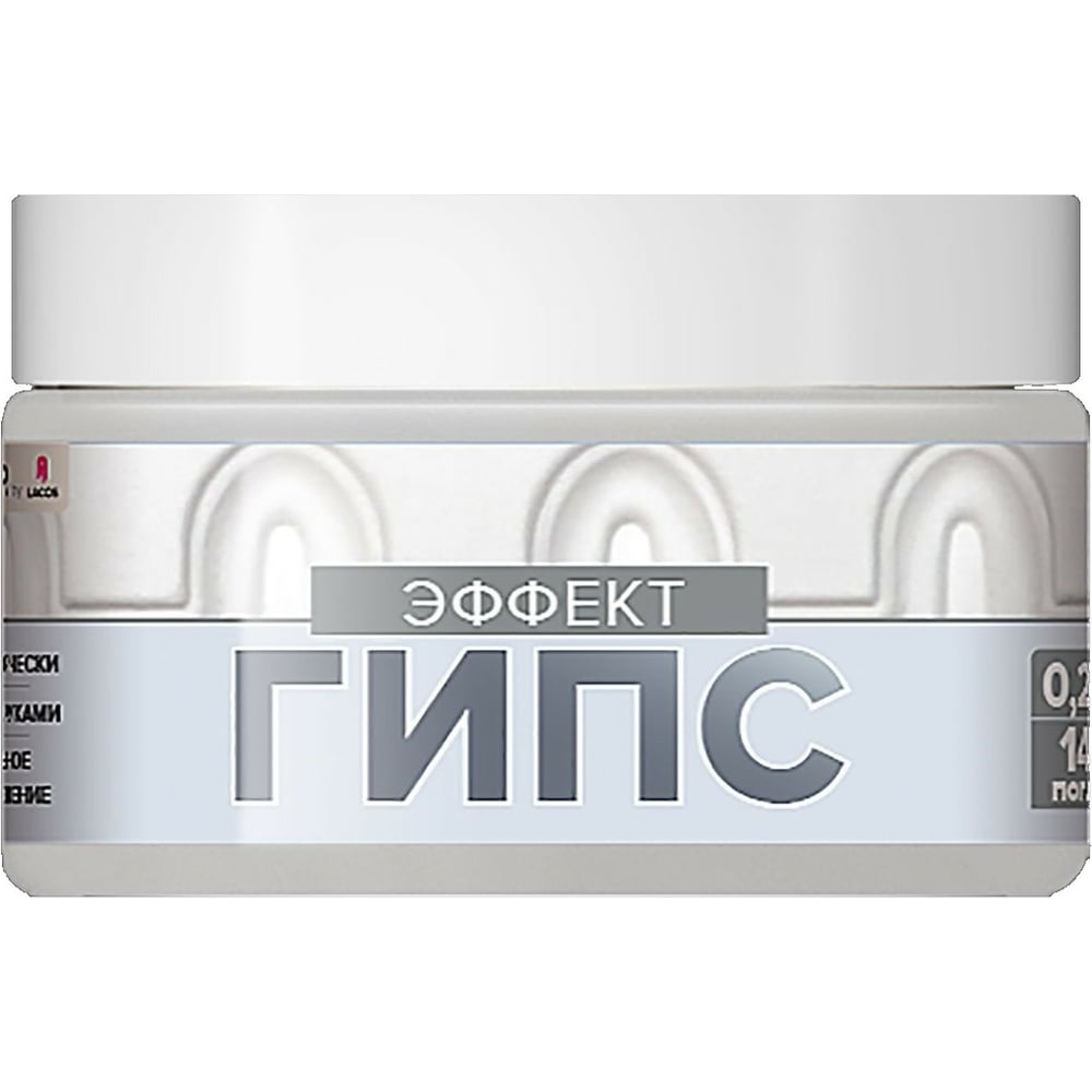 Краска для потолочного плинтуса Art Decor эффект гипс 0,2 л - Li ...