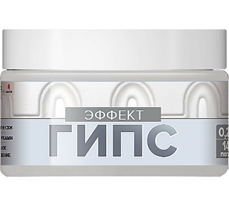 Краска для потолочного плинтуса Art Decor эффект гипс 0,2 л - Li QL4NN6L6YR