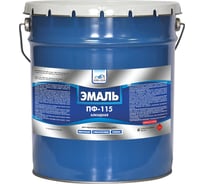 Эмаль Царицынские краски Alpha Color ПФ 115, салатная, 20 кг 35091