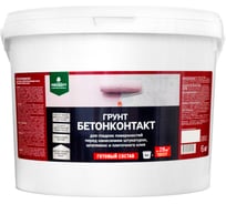Грунт бетонконтакт PROSEPT готовый состав 6 кг 051-6