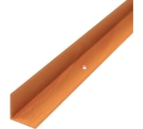 Внутренний угол РУССКИЙ ПРОФИЛЬ 20х20 мм, 0.9 м, вишня 4660003183214