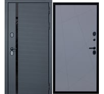 Дверь DIVA МХ-45 2050x860 мм, правая, Антрацит софт - Д11 Силк Маус УТ-00077478