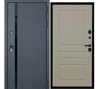 Дверь DIVA МХ-45 2050x860 мм, правая, Антрацит софт - Д13 Софт Шампань УТ-00077504