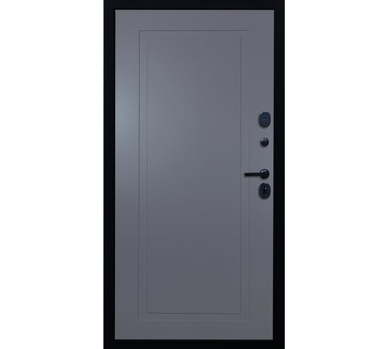 Дверь DIVA МХ-45 2050x860 мм, правая, Антрацит софт - Н10 Силк маус УТ-00077530