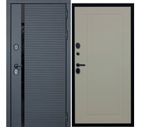 Дверь DIVA МХ-45 2050x860 мм, правая, Антрацит софт - Н10 Софт шампань УТ-00077536