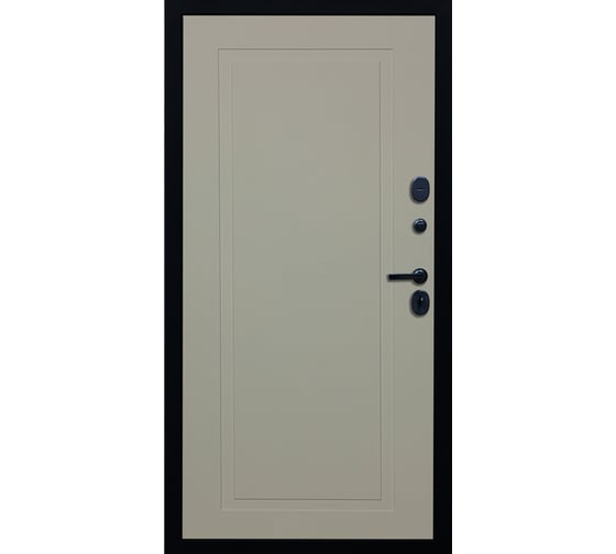 Дверь DIVA МХ-45 2050x860 мм, правая, Антрацит софт - Н10 Софт шампань УТ-00077536