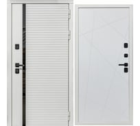 Дверь DIVA МХ-45 2050x860 мм, правая, Белая шагрень - Д11 Белый софт УТ-00078113