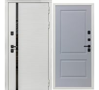 Дверь DIVA МХ-45 2050x860 мм, правая, Белая шагрень - Д7 Силк Маус УТ-00078141