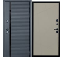 Дверь DIVA МХ-45 2050x960 мм, правая, Антрацит софт - Д11 Софт Шампань УТ-00077486