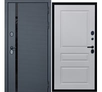 Дверь DIVA МХ-45 2050x960 мм, правая, Антрацит софт - Д13 Белый софт УТ-00077489