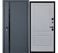 Дверь DIVA МХ-45 2050x960 мм, правая, Антрацит софт - Д7, Белый софт УТ-00077516