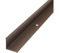 Внутренний угол РУССКИЙ ПРОФИЛЬ 20x20 мм, 0.9 м, дуб гринвич 4640015570387