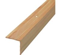 Угол РУССКИЙ ПРОФИЛЬ 25x25 мм, 0.9 м, береза 4660003184501