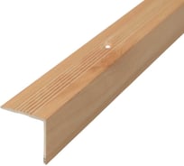 Угол РУССКИЙ ПРОФИЛЬ 25x25 мм, 0.9 м, ясень 4660003184525