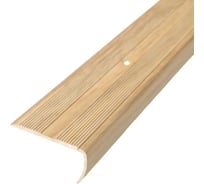 Угол РУССКИЙ ПРОФИЛЬ 40x22 мм, 0.9 м, дуб камелия 4620017686644