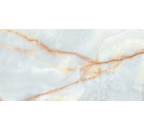 Керамогранит LAPARET Onyx dawn sky голубой, 60x120 см, полированный, 1.44 кв.м, 2 шт. х9999292708