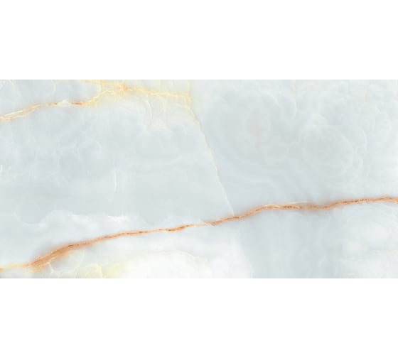 Керамогранит LAPARET Onyx dawn sky голубой, 60x120 см, полированный, 1.44 кв.м, 2 шт. х9999292708