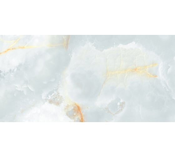 Керамогранит LAPARET Onyx dawn sky голубой, 60x120 см, полированный, 1.44 кв.м, 2 шт. х9999292708