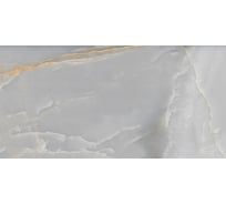 Керамогранит LAPARET Onyx azul серый, 60x120 см, полированный, 1.44 кв.м, 2 шт. х9999292710