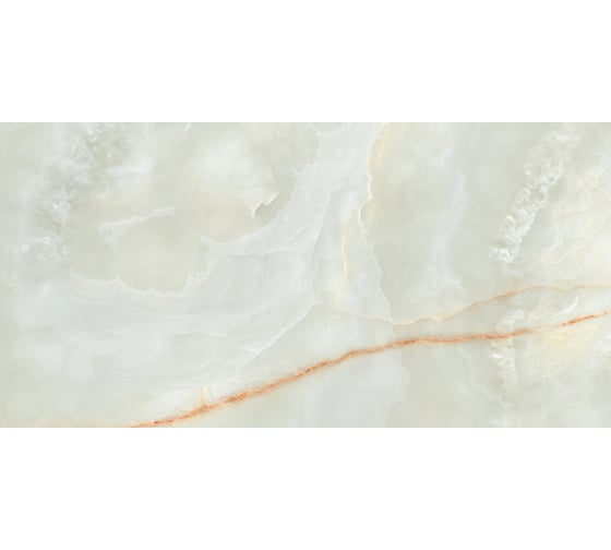 Керамогранит LAPARET Onyx dawn mint зеленый, 60x120 см, полированный, 1,44 кв.м, 2 шт. х9999292706