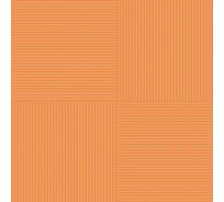 Плитка напольная Кураж-a оранжевый 30x30 (0,99м2/11шт) Нефрит-Керамика 01-10-1-12-01-35-004