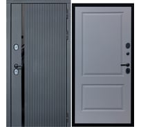 Дверь DIVA МХ-46 2050x860 мм, правая, Антрацит софт - Д7, Силк маус УТ-00076749