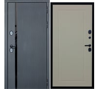 Дверь DIVA МХ-46 2050x860 мм, правая, Антрацит софт - Н10, Софт шампань УТ-00076765