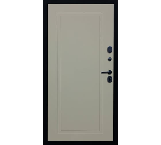 Дверь DIVA МХ-46 2050x860 мм, правая, Антрацит софт - Н10, Софт шампань УТ-00076765