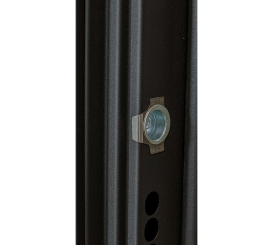 Дверь DIVA МХ-46 2050x960 мм, правая, Антрацит софт - Н10, Белый софт УТ-00076759