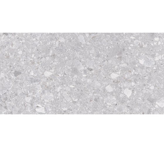 Керамогранит LAPARET matrix светло-серый, 60x120 см, 1.44 кв.м, 2 шт. в упаковке х9999295268