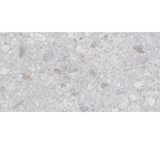 Керамогранит LAPARET matrix светло-серый, 60x120 см, 1.44 кв.м, 2 шт. в упаковке х9999295268
