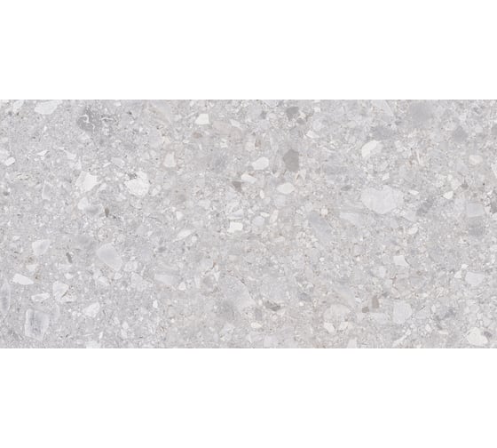 Керамогранит LAPARET matrix светло-серый, 60x120 см, 1.44 кв.м, 2 шт. в упаковке х9999295268