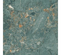Керамогранит LAPARET maestro aqua зеленый, 60x60 см, полированный, 1.44 кв.м, 4 шт. в упаковке х9999294551