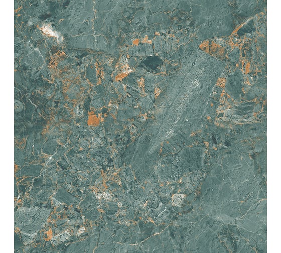 Керамогранит LAPARET maestro aqua зеленый, 60x60 см, полированный, 1.44 кв.м, 4 шт. в упаковке х9999294551