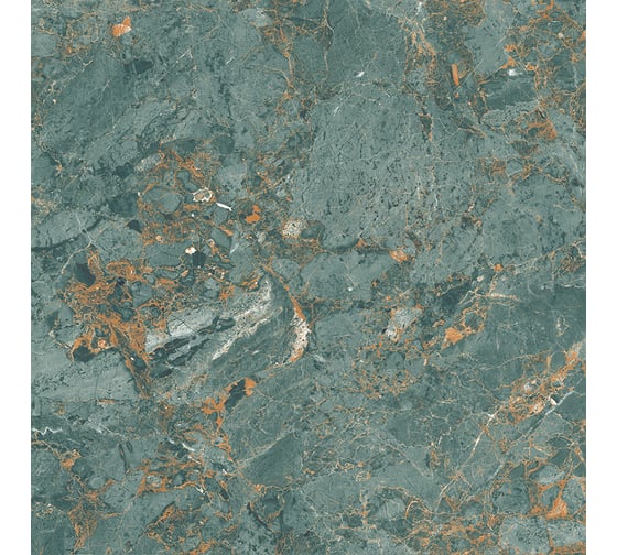 Керамогранит LAPARET maestro aqua зеленый, 60x60 см, полированный, 1.44 кв.м, 4 шт. в упаковке х9999294551