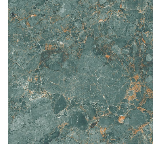 Керамогранит LAPARET maestro aqua зеленый, 60x60 см, полированный, 1.44 кв.м, 4 шт. в упаковке х9999294551