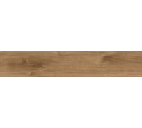 Керамогранит LAPARET latina brown коричневый, 20x120 см, матовый, структурный, 1.2 кв.м, 5 шт. в упаковке х9999292982