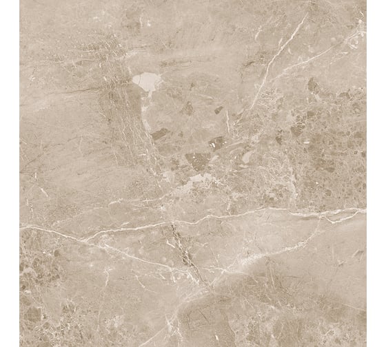 Керамогранит LAPARET obsidian taupe 60x60 см, полированный, 1.44 кв.м, 4 шт. в упаковке х9999287020