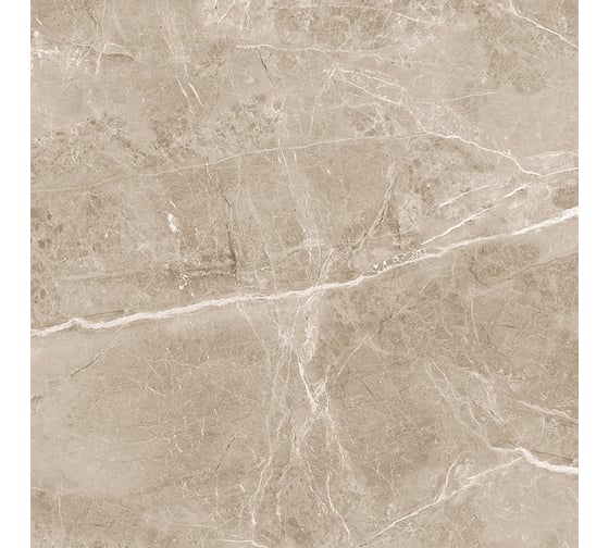 Керамогранит LAPARET obsidian taupe 60x60 см, полированный, 1.44 кв.м, 4 шт. в упаковке х9999287020