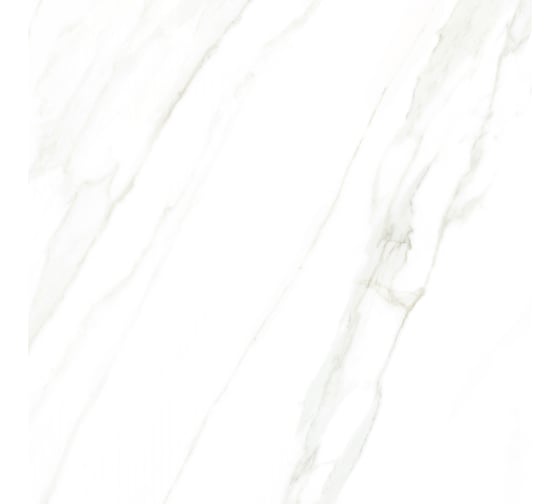Керамогранит LAPARET neo blanco белый, 60x60 см, матовый, 1.44 кв.м, 4 шт. в упаковке х9999292456