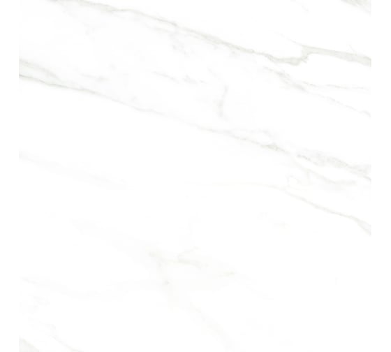 Керамогранит LAPARET neo blanco белый, 60x60 см, матовый, 1.44 кв.м, 4 шт. в упаковке х9999292456