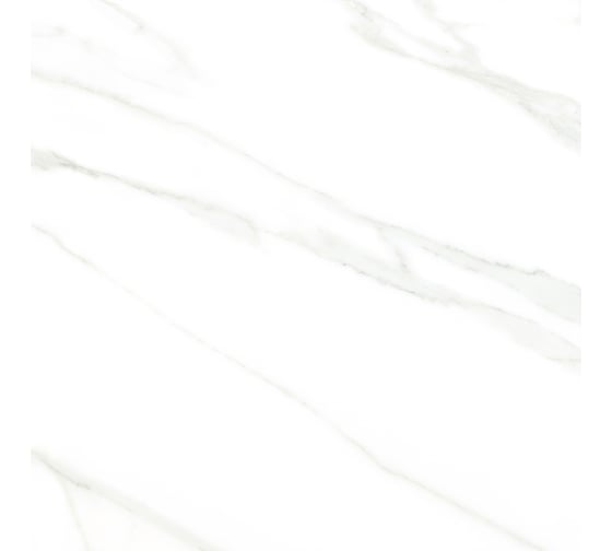 Керамогранит LAPARET neo blanco белый, 60x60 см, матовый, 1.44 кв.м, 4 шт. в упаковке х9999292456