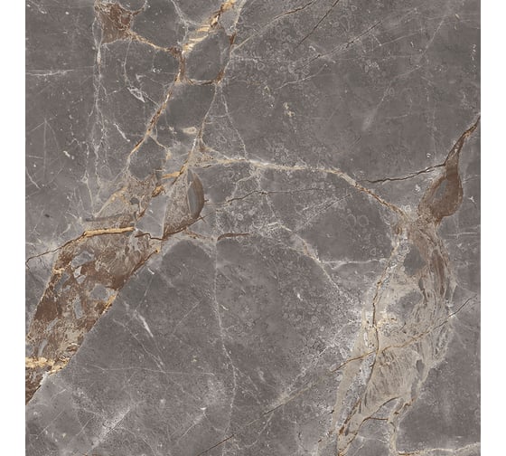 Керамогранит LAPARET nebula grey, 80x80 см, полированный, 1.92 кв.м, 3 шт. в упаковке х9999286964
