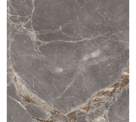 Керамогранит LAPARET nebula grey, 80x80 см, полированный, 1.92 кв.м, 3 шт. в упаковке х9999286964