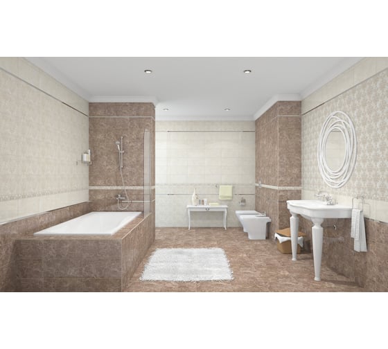 Керамогранит LAPARET libra коричневый, 40x40 см, 1.76 кв.м, 11 шт. в упаковке х9999225463