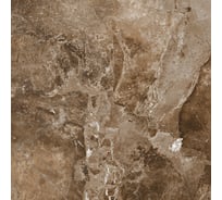 Керамогранит LAPARET krazzy brown 60x60 см, полированный, 1.44 кв.м, 4 шт. в упаковке х9999282636