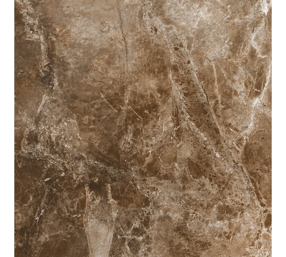 Керамогранит LAPARET krazzy brown 60x60 см, полированный, 1.44 кв.м, 4 шт. в упаковке х9999282636
