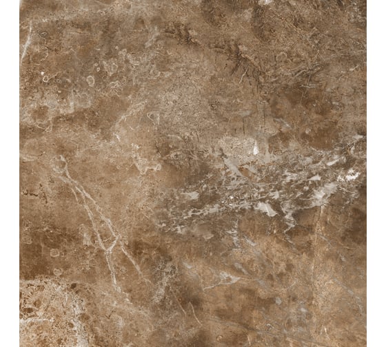 Керамогранит LAPARET krazzy brown 60x60 см, полированный, 1.44 кв.м, 4 шт. в упаковке х9999282636