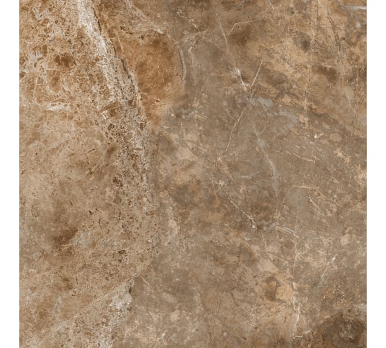 Керамогранит LAPARET krazzy brown 60x60 см, полированный, 1.44 кв.м, 4 шт. в упаковке х9999282636