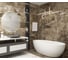 Керамогранит LAPARET krazzy brown 60x60 см, полированный, 1.44 кв.м, 4 шт. в упаковке х9999282636 9